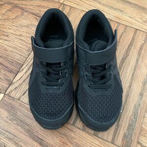 Asics Kids Black Sneakers